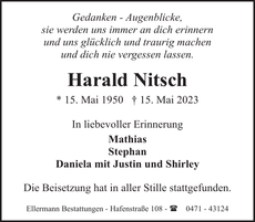 Ankündigung