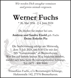 Ankündigung