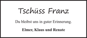 Ankündigung