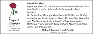 Ankündigung