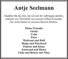 Ankündigung