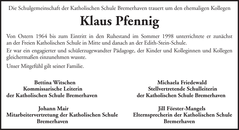 Ankündigung