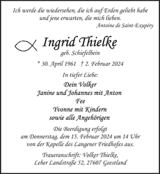 Ankündigung