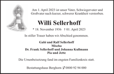 Ankündigung
