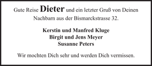 Ankündigung