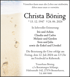 Ankündigung