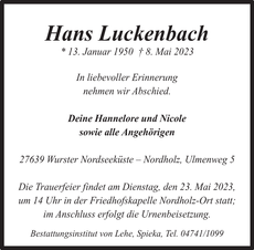 Ankündigung