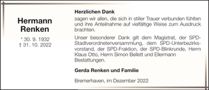 Ankündigung
