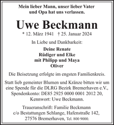 Ankündigung
