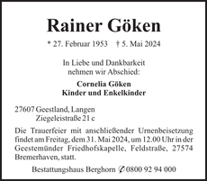 Ankündigung