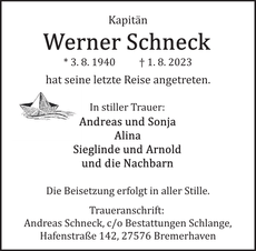 Ankündigung