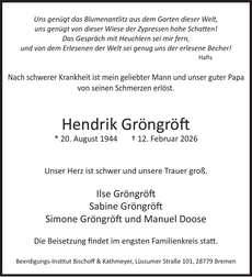 Announcement