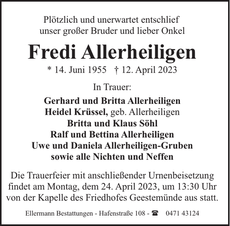 Ankündigung