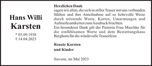 Ankündigung