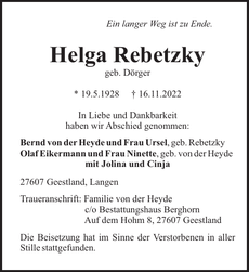 Ankündigung