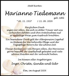 Ankündigung
