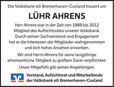 Ankündigung
