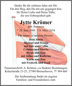 Ankündigung