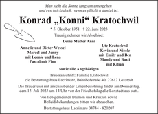Ankündigung
