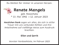 Ankündigung