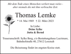 Ankündigung