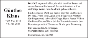 Ankündigung