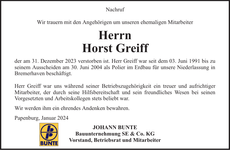 Ankündigung