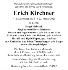 Ankündigung