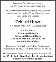 Ankündigung