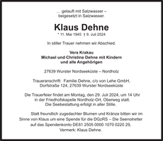 Ankündigung