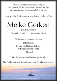 Announcement