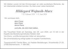 Ankündigung