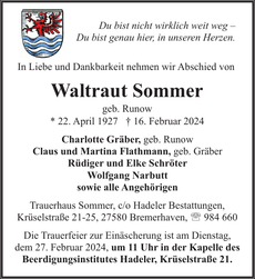 Ankündigung