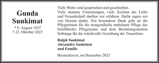 Ankündigung