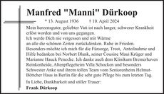 Ankündigung
