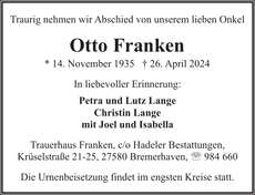 Ankündigung
