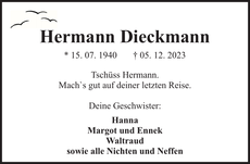 Ankündigung