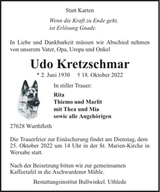 Ankündigung
