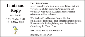 Ankündigung