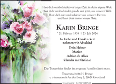 Ankündigung