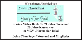Ankündigung