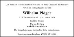 Ankündigung
