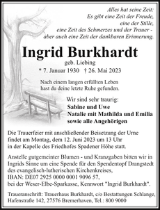 Ankündigung