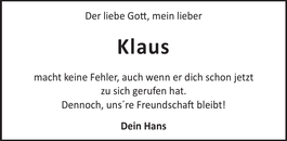 Ankündigung