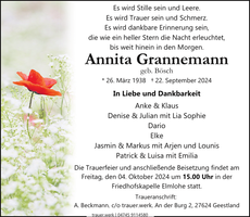 Ankündigung