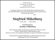 Announcement