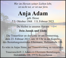 Announcement