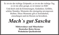 Ankündigung