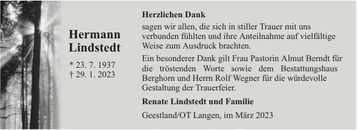 Ankündigung
