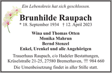 Ankündigung